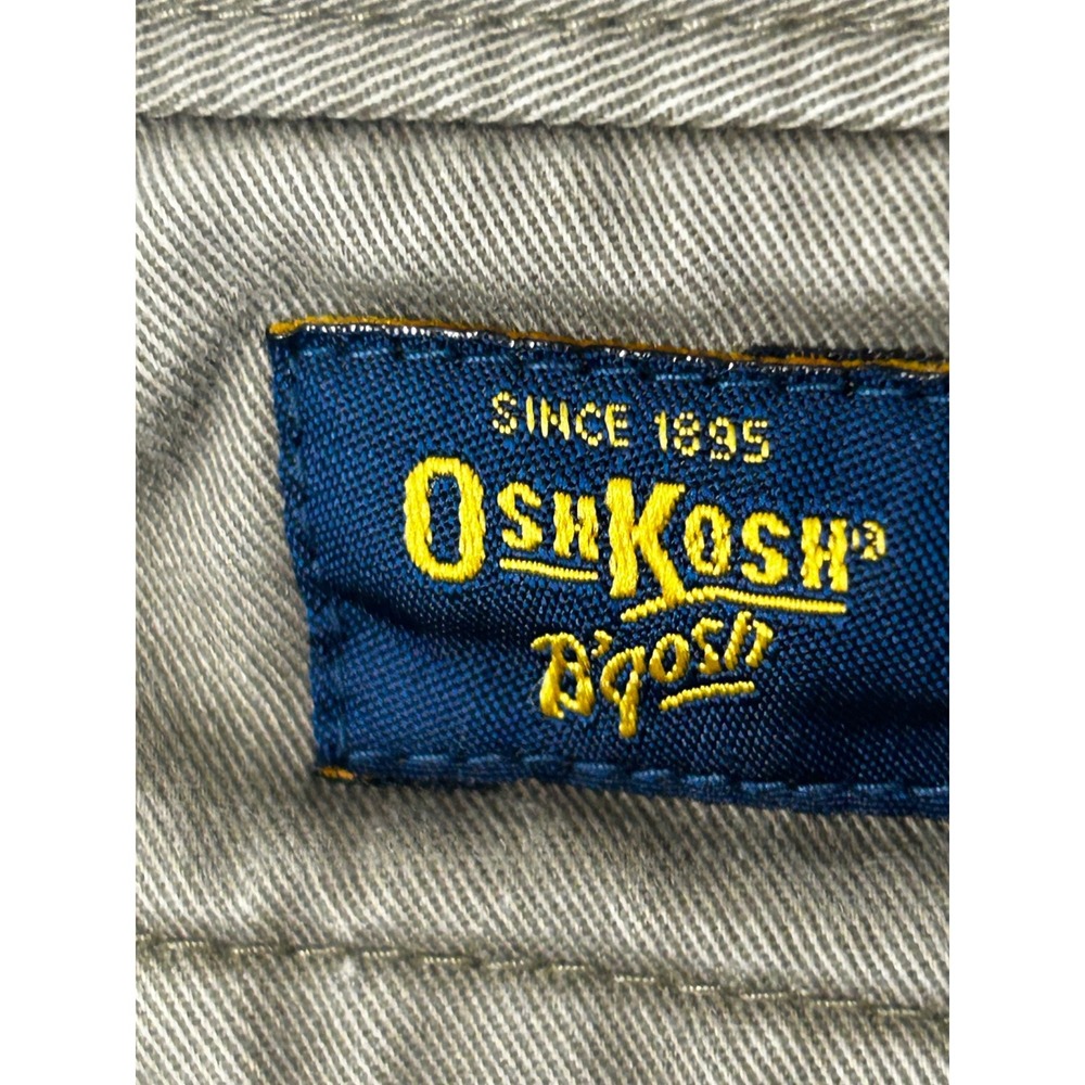 OshKosh B'Gosh Boy's Green Cargo Pants Size 6‎ - Picture 4 of 7